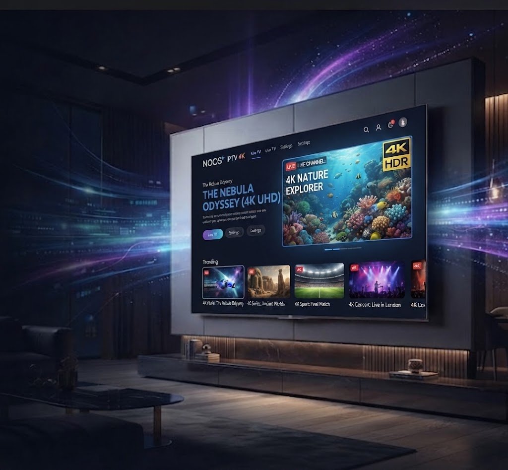 Noos+ IPTV 4K streaming